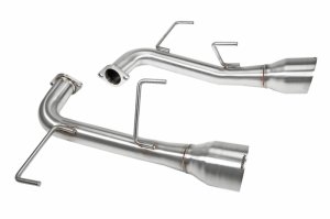 Subaru WRX Performance Exhaust - Rear - Perrin Performance - Axle Back - `22-`25 Subaru WRX Performance Exhaust - Rear - Perrin Performance - Axle Back - `22-`25